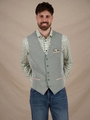 Fish Named Fred Pique Waistcoat