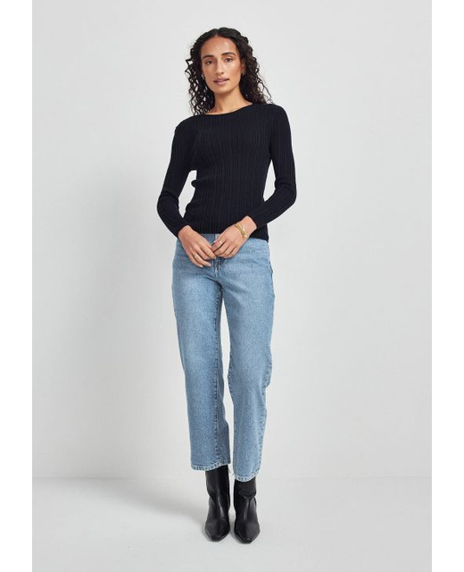 Untouched World Ella Rib Top