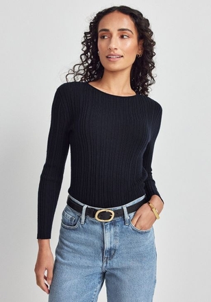 Untouched World Ella Rib Top-womenswear-Sparrows