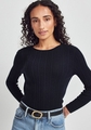 Untouched World Ella Rib Top