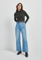 Untouched World Lucia Funnel Neck