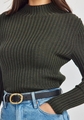 Untouched World Lucia Funnel Neck