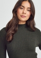 Untouched World Lucia Funnel Neck