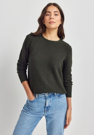 Untouched World Stitch Sweater-womenswear-Sparrows
