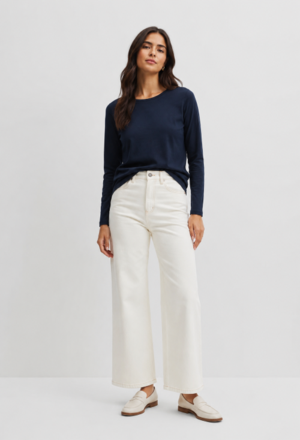 Country Road LS Slub Tee-womenswear-Sparrows