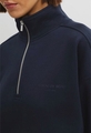 Country Road Zip Neck Sweat