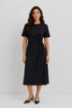 Country Road Twist Jersey Dress