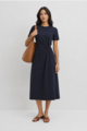 Country Road Twist Jersey Dress