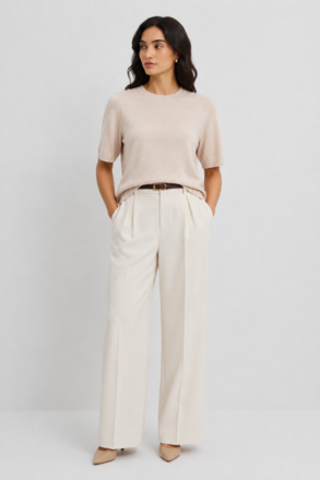 Country Road Cashmere Blend Tee-womenswear-Sparrows