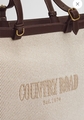 Country Road Curved Logo Shopper