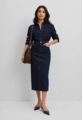Country Road Denim Midi Skirt