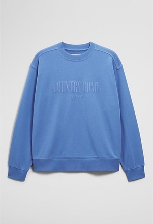 Country Road Australian Cotton Sweat-womenswear-Sparrows