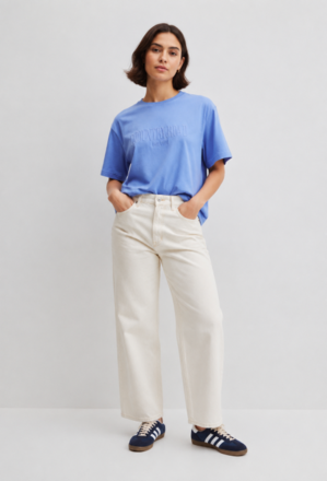 Country Road Australian Cotton Tee-womenswear-Sparrows