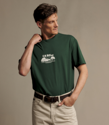 R.M. Williams Workshop T Shirt -mens-Sparrows