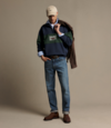 R.M. Williams Heritage Panel Qtr Zip 