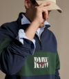 R.M. Williams Heritage Panel Qtr Zip 