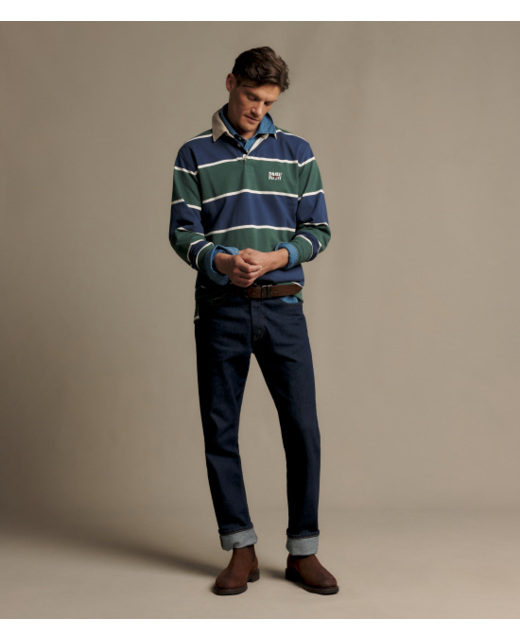 R.M. Williams Balmain Stripe Rugby 