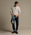 R.M. Williams Ernest Qtr Zip Knit 