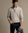 R.M. Williams Ernest Qtr Zip Knit 