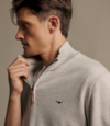 R.M. Williams Ernest Qtr Zip Knit 