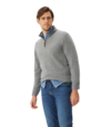 R.M. Williams Ernest Qtr Zip Knit 