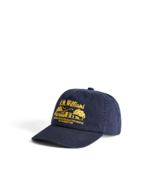 R.M. Williams Workshop Twill Cap 