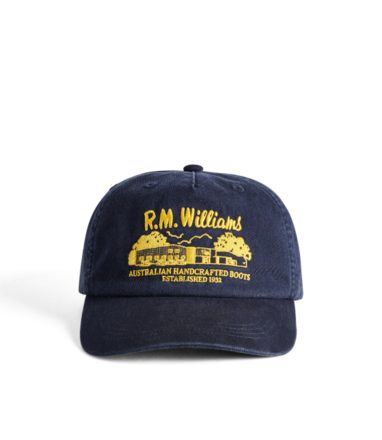 R.M. Williams Workshop Twill Cap -mens-Sparrows