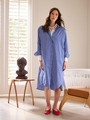 Sills+Co Jules Stripe Shirt Dress