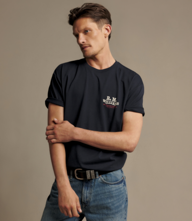 R.M. Williams Kandos T Shirt -mens-Sparrows