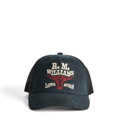 R.M. Williams RMW Longhorn Trucker Cap-mens-Sparrows