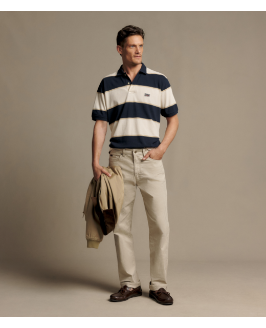 R.M. Williams Balmain Stripe Polo