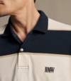 R.M. Williams Balmain Stripe Polo