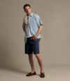 R.M. Williams Quinn Poplin Check SS Shirt