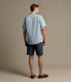 R.M. Williams Quinn Poplin Check SS Shirt