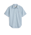 R.M. Williams Quinn Poplin Check SS Shirt