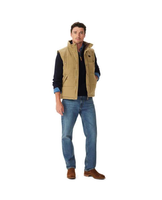 R.M.Williams Kalkite Padded Vest