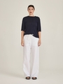 Caroline Sills Crinkle Knit Tee