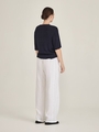 Caroline Sills Crinkle Knit Tee