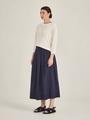 Caroline Sills Crinkle Boatneck 