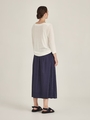 Caroline Sills Crinkle Boatneck 