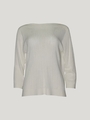 Caroline Sills Crinkle Boatneck 