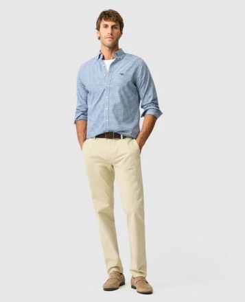 Rodd&Gunn Oxford Bayshore Gingham Shirt-mens-Sparrows
