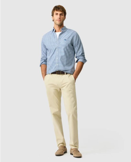 Rodd&Gunn Oxford Bayshore Gingham Shirt