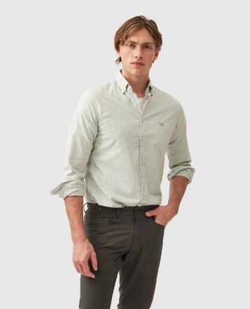Rodd&Gunn Oxford Bayshore Gingham Shirt-mens-Sparrows