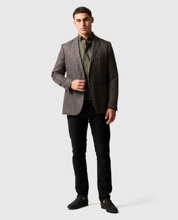 Rodd&Gunn Oxford Sports Fit Shirt-mens-Sparrows