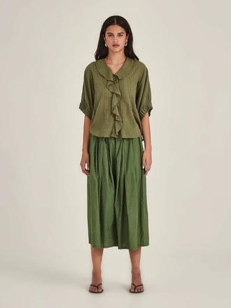 Sills+Co Elodie Blouse -womenswear-Sparrows