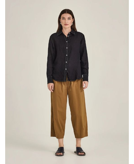 Sills+Co Princeton Linen Shirt 
