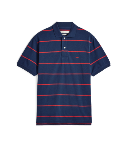 R.M. Williams Ashfield Stripe Polo