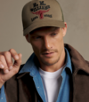 R.M. Williams RMW Longhorn Trucker Cap