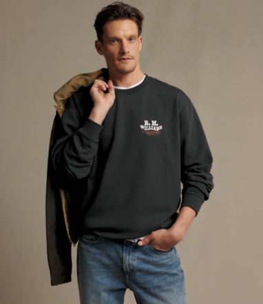 R.M. Williams Kandos Crew-mens-Sparrows